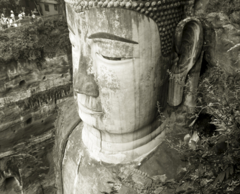 ČÍNA- Leshanský Velký Budha I