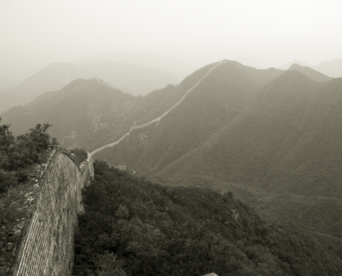 ČÍNA- Velká čínská zeď