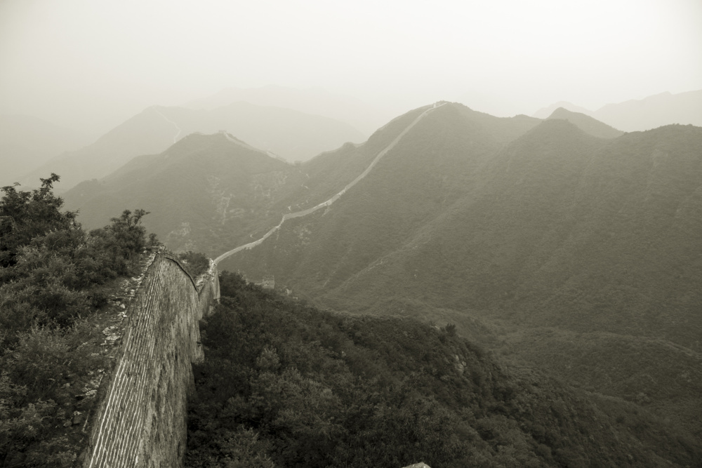 ČÍNA- Velká čínská zeď