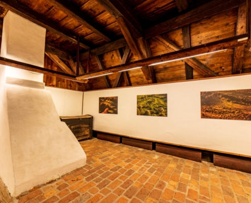 výstava Krajina II Velké Karlovice – výstavní prostor galerie